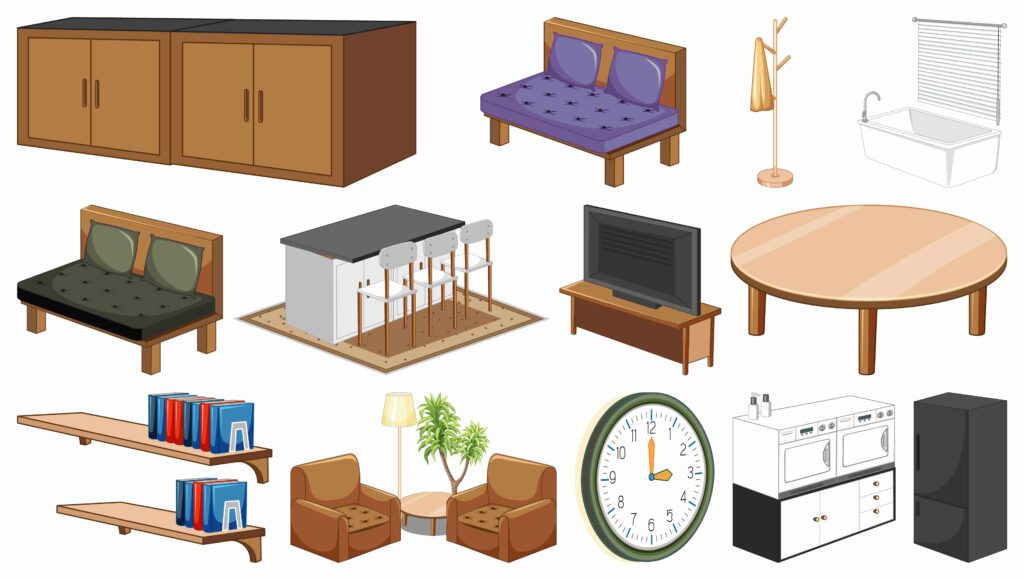 Furniture storage service by Mr. Storage